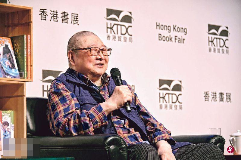 现年84岁的倪匡患皮肤癌,决定三不做,不做手术、电疗和化疗。(互联网) 现年84岁的倪匡患皮肤癌,决定三不做,不做手术、电疗和化疗。(互联网)