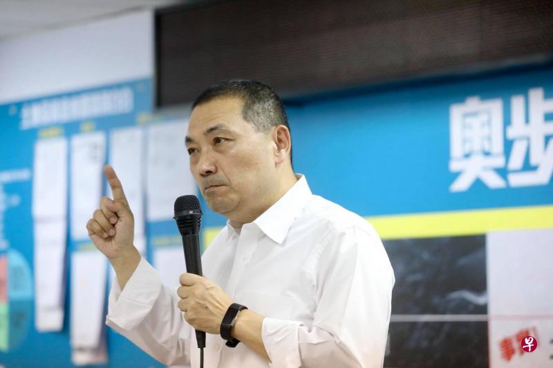 新北市长侯友宜缺席国民党全代会遭网友炮轰(互联网) 新北市长侯友宜缺席国民党全代会遭网友炮轰(互联网)
