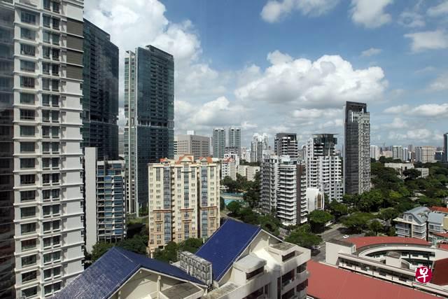 6月份的非有地私宅整体转售价格指数为 152.2,环比下跌0.7%。(档案照) 6月份的非有地私宅整体转售价格指数为 152.2,环比下跌0.7%。(档案照)