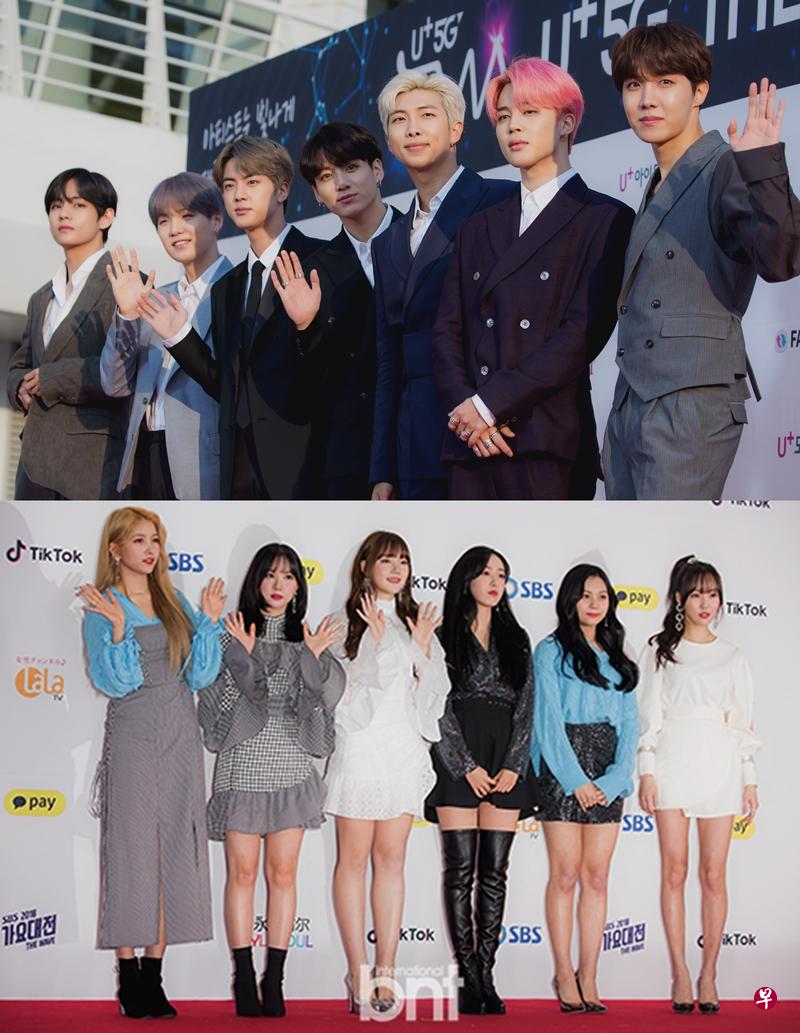 防弹少年团所属社Big Hit Entertainment于近日收购了女团GFriend的所属公司Source Music。(图/bnt新闻DB) 防弹少年团所属社Big Hit Entertainment于近日收购了女团GFriend的所属公司Source Music。(图/bnt新闻DB)