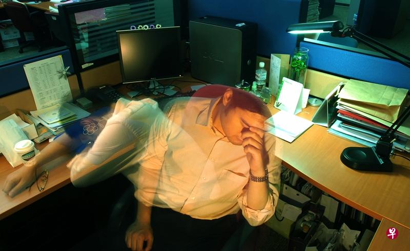 亚健康指的是,没有患病,生理或心理却感觉不适。(档案照) 亚健康指的是,没有患病,生理或心理却感觉不适。(档案照)