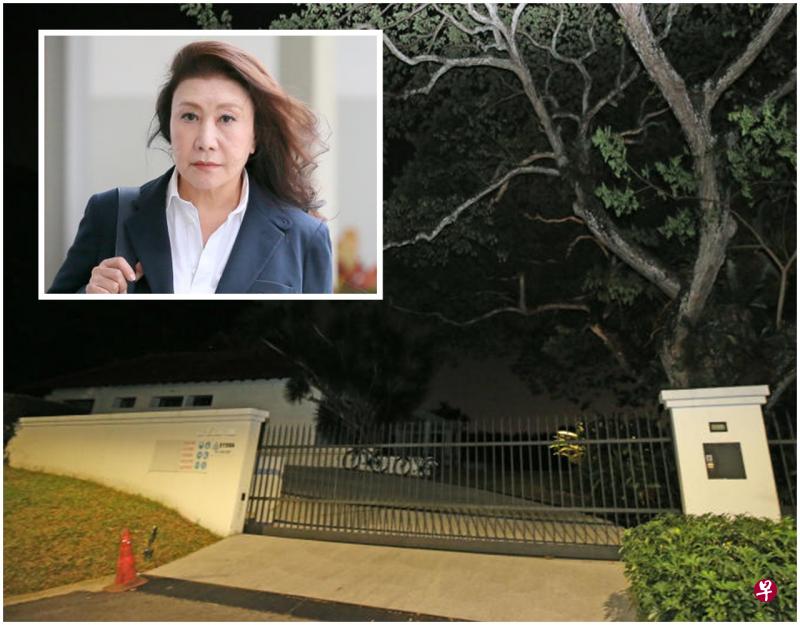 “雨树女”徐嘉仪位于武吉知马爱士特山12号豪宅，日前以5200万元高价出现在市面上销售，吸引众多询问。