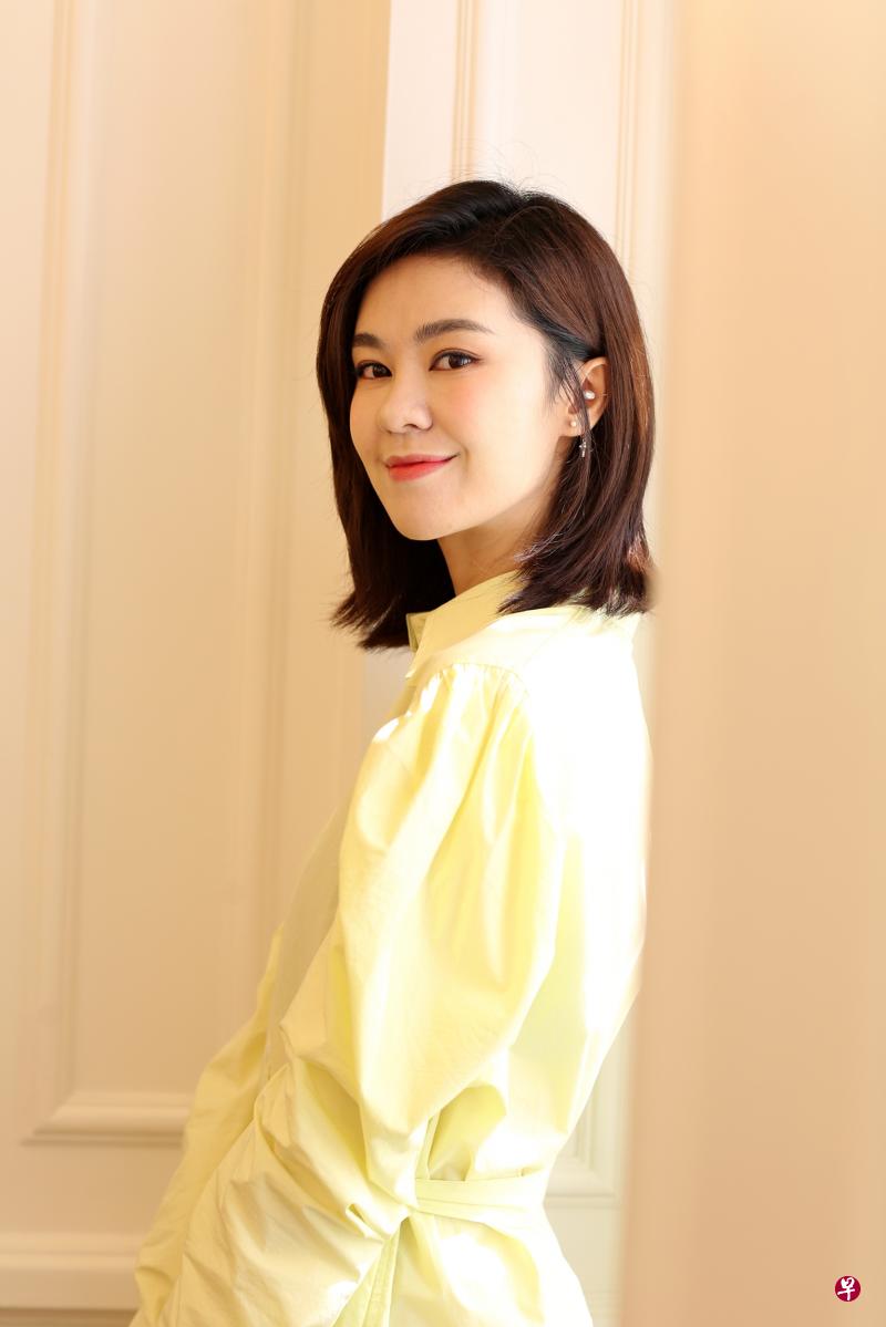 郁可唯昨来新为第六张个人专辑《路过人间》宣传。(龙国雄摄影) 郁可唯昨来新为第六张个人专辑《路过人间》宣传。(龙国雄摄影)