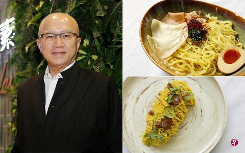 口福集团总裁庞琳在3年多前实现内心里酝酿多年的想法,开设素食餐馆。(李薇摄) 口福集团总裁庞琳在3年多前实现内心里酝酿多年的想法,开设素食餐馆。(李薇摄)