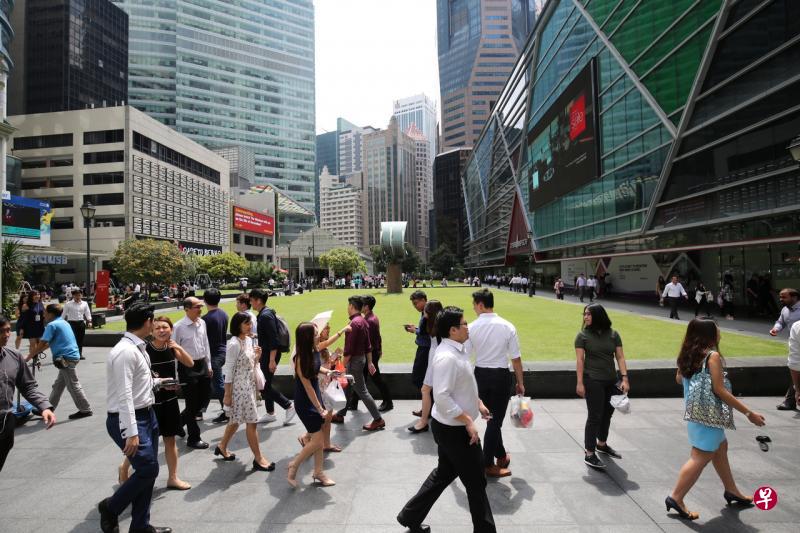 调查显示,国人对外国出生者的接纳度过去五年来大致保持不变。(档案照片) 调查显示,国人对外国出生者的接纳度过去五年来大致保持不变。(档案照片)