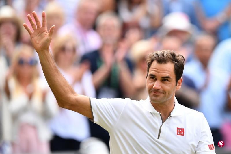 费德雷尔希望能第三次赢得上海大师赛冠军。(法新社) 费德雷尔希望能第三次赢得上海大师赛冠军。(法新社)