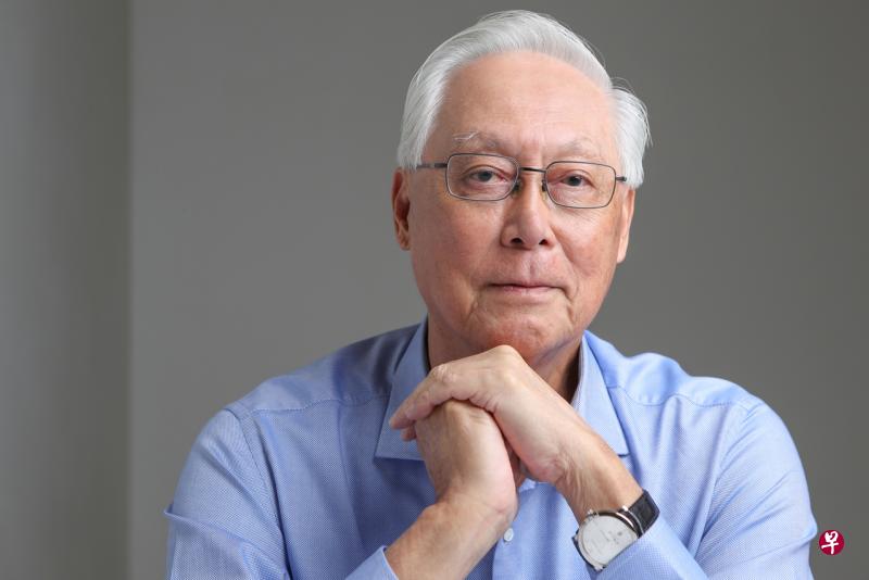 荣誉国务资政吴作栋在面簿贴文说,为昔日同学陈清木“迷失方向”而感到难过。(档案照) 荣誉国务资政吴作栋在面簿贴文说,为昔日同学陈清木“迷失方向”而感到难过。(档案照)