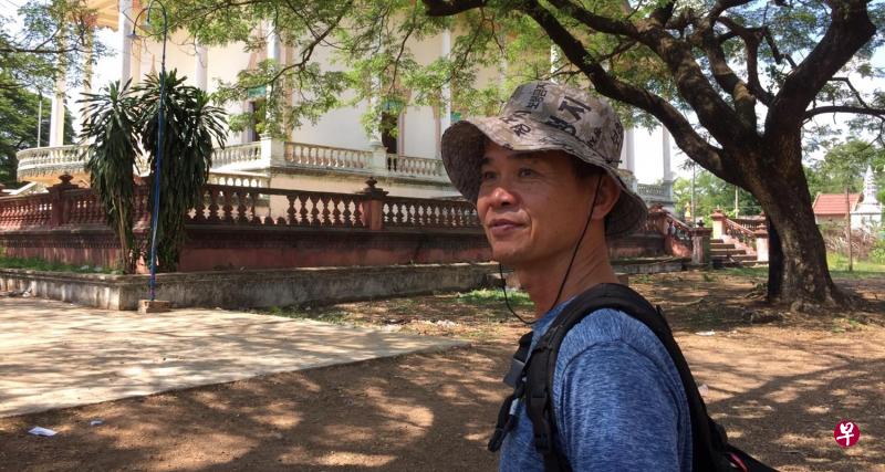 一个人的旅途有时孤独且痛苦,但欧建伦认为这能让他专心融入当地民众和环境中,看到最多的风景。 一个人的旅途有时孤独且痛苦,但欧建伦认为这能让他专心融入当地民众和环境中,看到最多的风景。