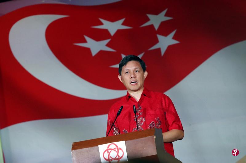 贸工部长陈振声说,具建设性的政治意味着不应在彼此之间制造分裂,或以牺牲国家利益为代价来达到个人目的。(陈来福摄) 贸工部长陈振声说,具建设性的政治意味着不应在彼此之间制造分裂,或以牺牲国家利益为代价来达到个人目的。(陈来福摄)