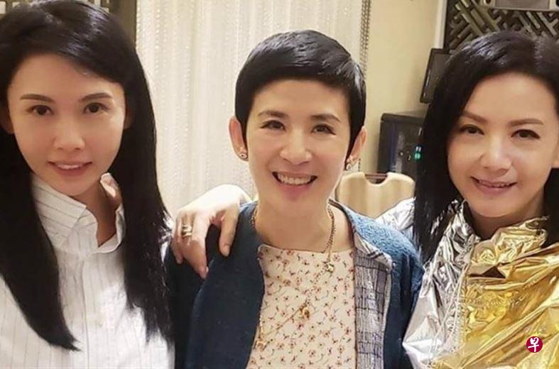 邱淑贞(左起)、吴君如、曾华倩。(互联网) 邱淑贞(左起)、吴君如、曾华倩。(互联网)