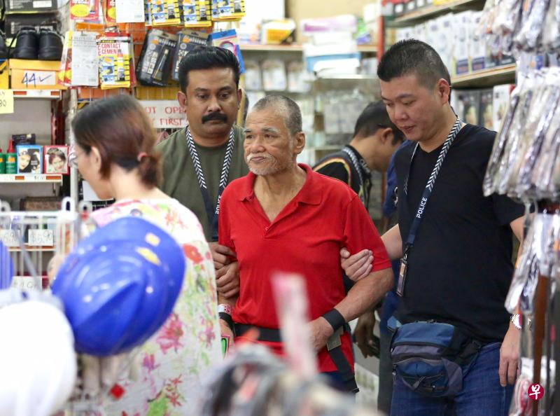 被告卓泄源潜逃12天被捕。(档案照) 被告卓泄源潜逃12天被捕。(档案照)