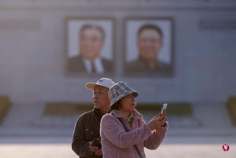 美国发出最新访美条例,凡是过去八年曾到过朝鲜的外国人,将无法免签证入境美国。(法新社档案照) 美国发出最新访美条例,凡是过去八年曾到过朝鲜的外国人,将无法免签证入境美国。(法新社档案照)