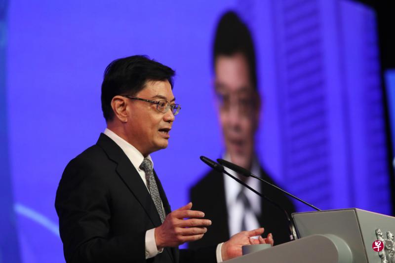 副总理兼财政部长王瑞杰强调,签署《新加坡调解公约》远不止于促进跨境商业调解,也彰显各国对维护以规则为基础的国际秩序的共同承诺。(邝启聪摄) 副总理兼财政部长王瑞杰强调,签署《新加坡调解公约》远不止于促进跨境商业调解,也彰显各国对维护以规则为基础的国际秩序的共同承诺。(邝启聪摄)