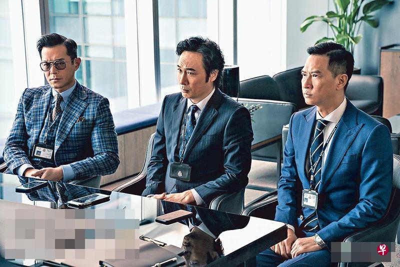 《使徒行者2:谍影行动》集合古天乐(左起)、吴镇宇和张家辉演出,三人在片中都是扮演警察。(互联网) 《使徒行者2:谍影行动》集合古天乐(左起)、吴镇宇和张家辉演出,三人在片中都是扮演警察。(互联网)