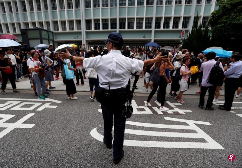 香港近期爆发反修订《逃犯条例》运动。（路透社）