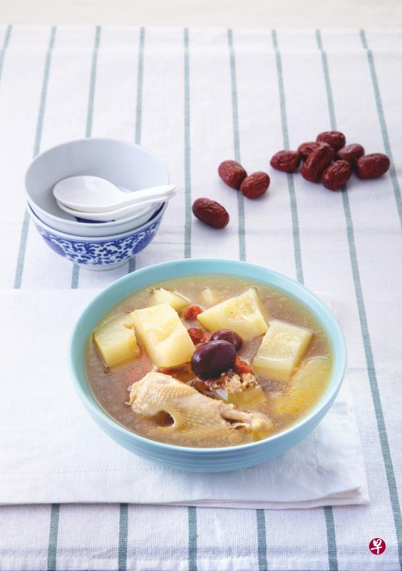 甘榜鸡木瓜汤 甘榜鸡木瓜汤