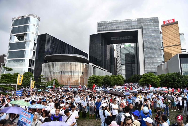 香港反修例示威已持续两个月。(路透社) 香港反修例示威已持续两个月。(路透社)