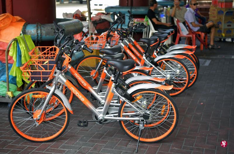 一旦获得陆路交通管理局批准,SG Bike将接管摩拜脚踏车车队,成为本地最大共享脚踏车业者。(档案照片) 一旦获得陆路交通管理局批准,SG Bike将接管摩拜脚踏车车队,成为本地最大共享脚踏车业者。(档案照片)