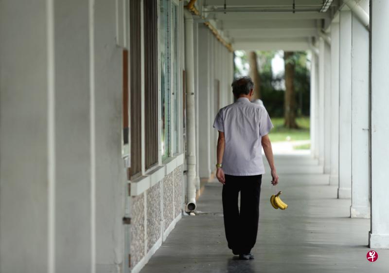 统计局调查显示,年满65岁、住户中无人工作的家庭有8万2998个。他们当中,相信很多是儿女已经搬离的空巢老人或单身年长者。(档案照片) 统计局调查显示,年满65岁、住户中无人工作的家庭有8万2998个。他们当中,相信很多是儿女已经搬离的空巢老人或单身年长者。(档案照片)