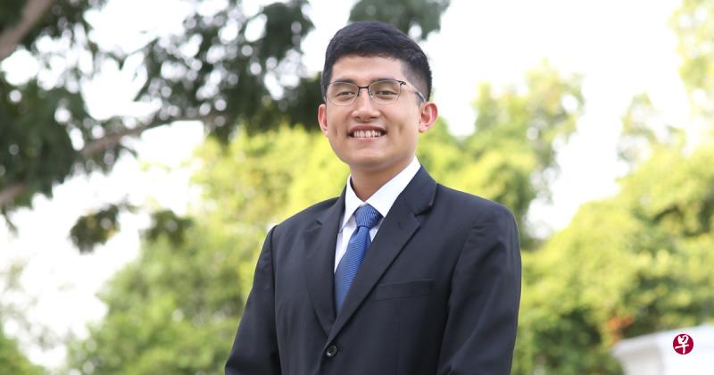 总统奖学金得主莫哈默扎法尔将赴美国斯坦福大学修读博雅教育课程。(谢智扬摄) 总统奖学金得主莫哈默扎法尔将赴美国斯坦福大学修读博雅教育课程。(谢智扬摄)