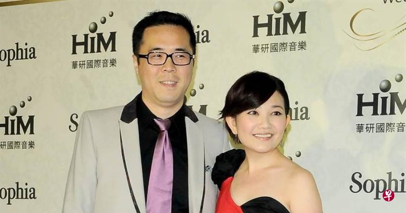 梁静茹与赵元同（Tony）惊爆已签字离婚。（互联网） 