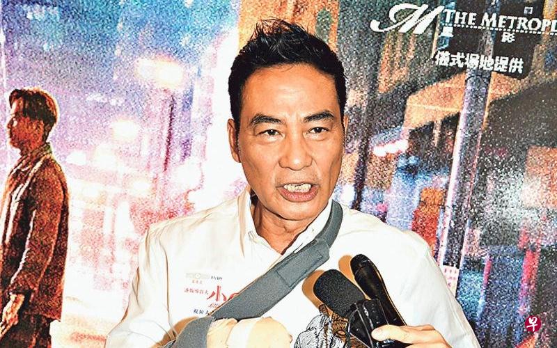 任达华透露卓莉曾传讯问候。(互联网) 任达华透露卓莉曾传讯问候。(互联网)