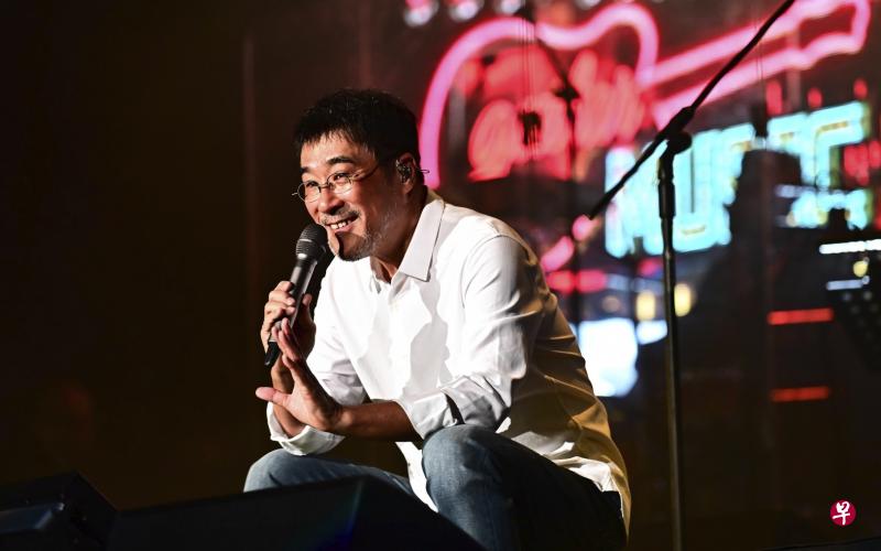 李宗盛“有歌之年”巡演开跑。(互联网) 李宗盛“有歌之年”巡演开跑。(互联网)