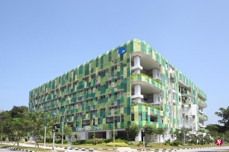 商业园如洁净科技园，为非污染性工业和高科技、科研等知识性业务的公司而设。 （裕廊集团提供）