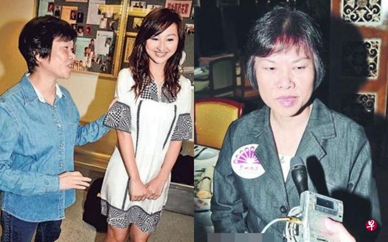 左图:高海宁(右)2008年参加港姐比赛,此届是陈紫莲退休前最后带的港姐。右图:“港姐之母”陈紫莲。(互联网) 左图:高海宁(右)2008年参加港姐比赛,此届是陈紫莲退休前最后带的港姐。右图:“港姐之母”陈紫莲。(互联网)