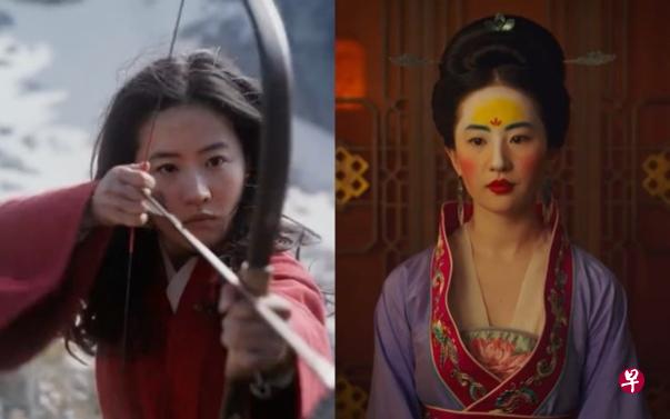 刘亦菲主演的迪士尼真人版电影《花木兰》,将于明年3月在全球上映,她日前在微博发文撑港警,结果把《花木兰》拖下水。(互联网) 刘亦菲主演的迪士尼真人版电影《花木兰》,将于明年3月在全球上映,她日前在微博发文撑港警,结果把《花木兰》拖下水。(互联网)