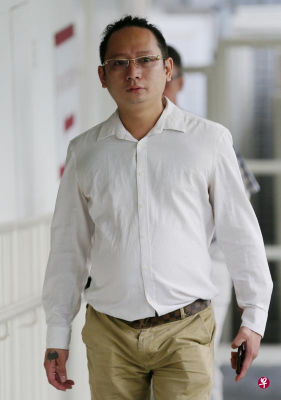 被告杜志伟不服所判,要针对判决和刑罚上诉。(海峡时报) 被告杜志伟不服所判,要针对判决和刑罚上诉。(海峡时报)