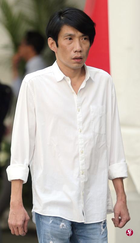 47岁的被告杨伟顺(译音)。(海峡时报) 47岁的被告杨伟顺(译音)。(海峡时报)