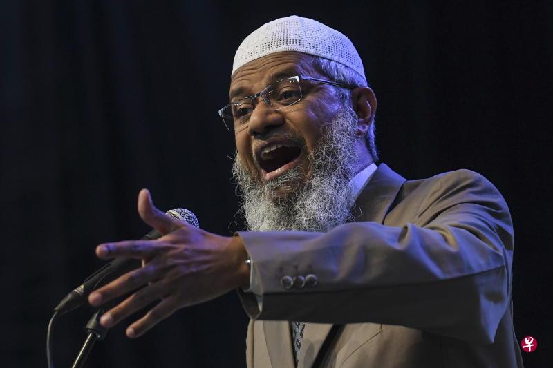 具争议性的印度籍回教传教士扎基尔奈克(Zakir Naik)最近在马来西亚引起轩然大波,他饱含种族主义的言论,遭致华社和印度族群的谴责。(欧新社) 具争议性的印度籍回教传教士扎基尔奈克(Zakir Naik)最近在马来西亚引起轩然大波,他饱含种族主义的言论,遭致华社和印度族群的谴责。(欧新社)