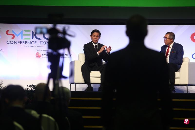 陈振声:人们都在说全球贸易秩序出现分裂,如果事实真的是这样,而最糟的情况也发生的话,那么我们要如何做准备?(陈斌勤摄) 陈振声:人们都在说全球贸易秩序出现分裂,如果事实真的是这样,而最糟的情况也发生的话,那么我们要如何做准备?(陈斌勤摄)