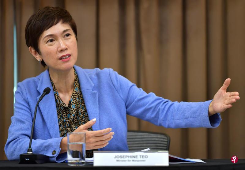 人力部长杨莉明昨天进一步阐述小组在各项建议中对调高幅度与步伐等细节的考量。(档案照) 人力部长杨莉明昨天进一步阐述小组在各项建议中对调高幅度与步伐等细节的考量。(档案照)