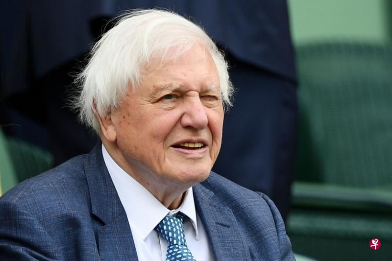 英国国宝级‘世界自然纪录片之父’大卫·爱登堡虽已93岁高龄,仍诲人不倦,亲上火线主持和旁述了英国广播公司最新纪录片《气候变化:事实真相》。(法新社) 英国国宝级‘世界自然纪录片之父’大卫·爱登堡虽已93岁高龄,仍诲人不倦,亲上火线主持和旁述了英国广播公司最新纪录片《气候变化:事实真相》。(法新社)