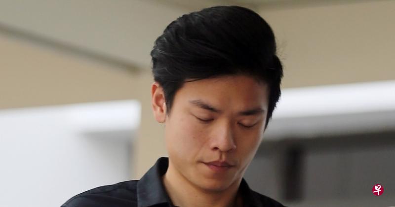 培训员黄永京欺骗劳发局和妨碍司法公正,被判坐牢15个月。图为他日前上庭时所拍摄。(海峡时报) 培训员黄永京欺骗劳发局和妨碍司法公正,被判坐牢15个月。图为他日前上庭时所拍摄。(海峡时报)