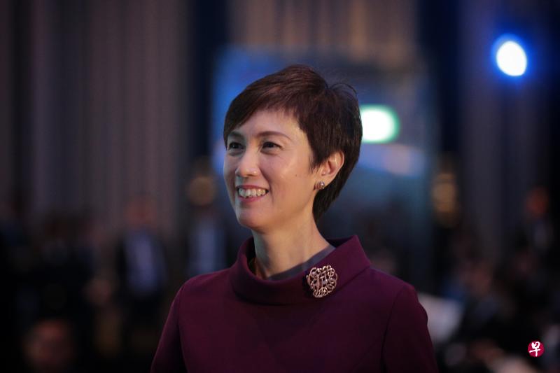 杨莉明认为,新中两国所有政府间双边旗舰项目都有个共同点,即需10至20年时间方能发展出实质性内容,她期许重庆项目在这段岁月里能有所作为。(档案照 海峡时报) 杨莉明认为,新中两国所有政府间双边旗舰项目都有个共同点,即需10至20年时间方能发展出实质性内容,她期许重庆项目在这段岁月里能有所作为。(档案照 海峡时报)