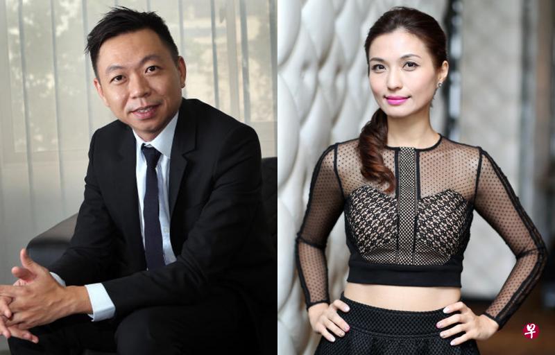 (左图)百佳国际前总裁王咏生。(右图)王咏生的妻子为电视艺人,前百佳代言人赖怡伶。(档案照) (左图)百佳国际前总裁王咏生。(右图)王咏生的妻子为电视艺人,前百佳代言人赖怡伶。(档案照)
