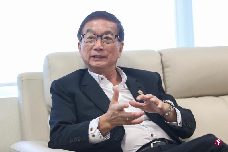 新加坡中华总商会会长黄山忠(档案照) 新加坡中华总商会会长黄山忠(档案照)