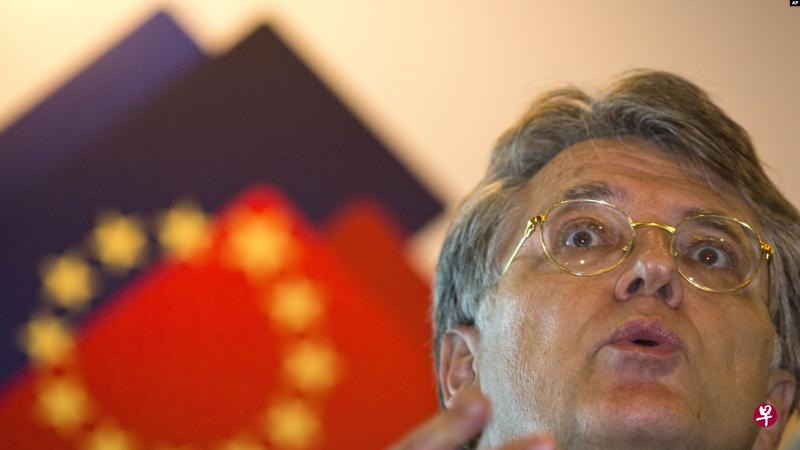 中国欧盟商会主席伍德克(Jorg Wuttke)警告,社会信用体系是“有史以来政府促进市场自我监测方面所实施的最全面的体系,可以说该体系能决定企业的生死”。(美联社) 中国欧盟商会主席伍德克(Jorg Wuttke)警告,社会信用体系是“有史以来政府促进市场自我监测方面所实施的最全面的体系,可以说该体系能决定企业的生死”。(美联社)