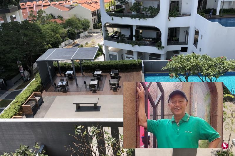 纳斯阿里事发时和亲友在公寓泳池边聚餐,岂料飞来横祸,遭抛下的酒瓶砸中丧命。 纳斯阿里事发时和亲友在公寓泳池边聚餐,岂料飞来横祸,遭抛下的酒瓶砸中丧命。