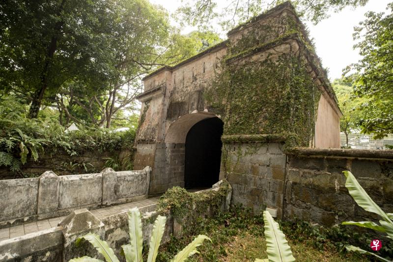 福康宁山遗址。(通讯及新闻部提供) 福康宁山遗址。(通讯及新闻部提供)