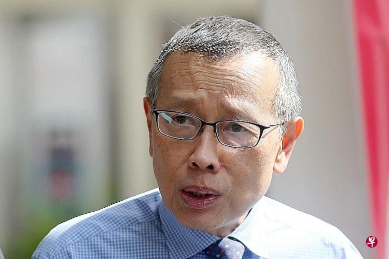 黎慧忠医生被判罚款2万1000元,并被令缴付179万4000余元罚金。(海峡时报) 黎慧忠医生被判罚款2万1000元,并被令缴付179万4000余元罚金。(海峡时报)