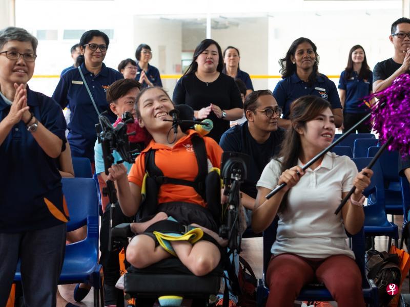 新加坡脑性麻痹联盟举办Steptember活动,希望提高公众对脑性麻痹症认识的同时,也筹集善款。所有款项将用于支持新加坡脑性麻痹联盟旗下的项目和服务。(新加坡脑性麻痹联盟提供) 新加坡脑性麻痹联盟举办Steptember活动,希望提高公众对脑性麻痹症认识的同时,也筹集善款。所有款项将用于支持新加坡脑性麻痹联盟旗下的项目和服务。(新加坡脑性麻痹联盟提供)