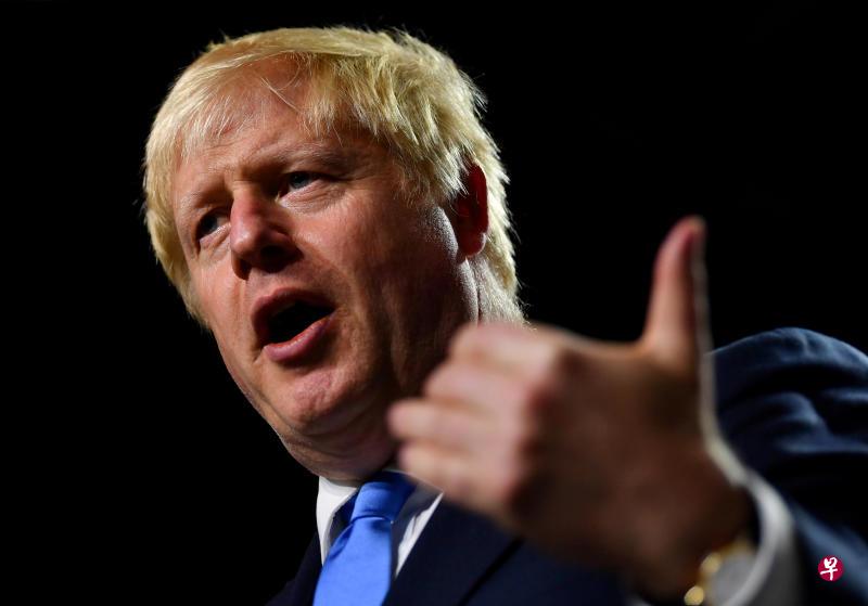 英国首相约翰逊。(路透社) 英国首相约翰逊。(路透社)