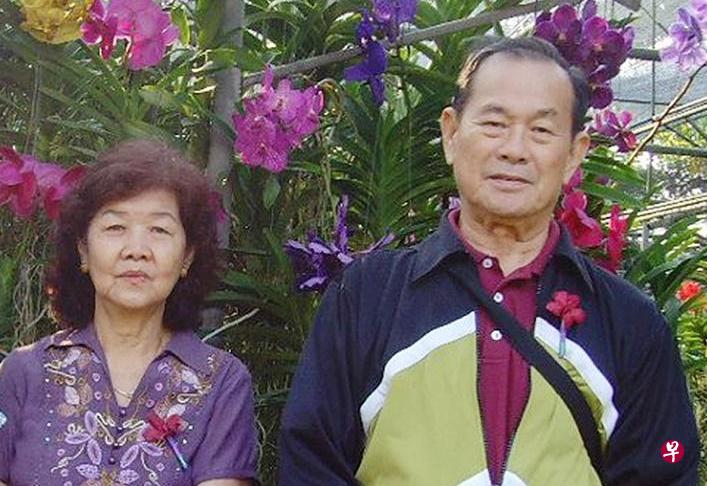 林细妹和白建发六年前探望女儿时合影,没想如今林细妹竟成了刀下冤魂。(取自面簿) 林细妹和白建发六年前探望女儿时合影,没想如今林细妹竟成了刀下冤魂。(取自面簿)