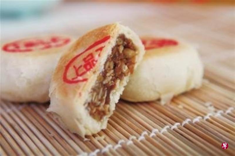 鲜肉月饼皮酥馅香。(互联网) 鲜肉月饼皮酥馅香。(互联网)