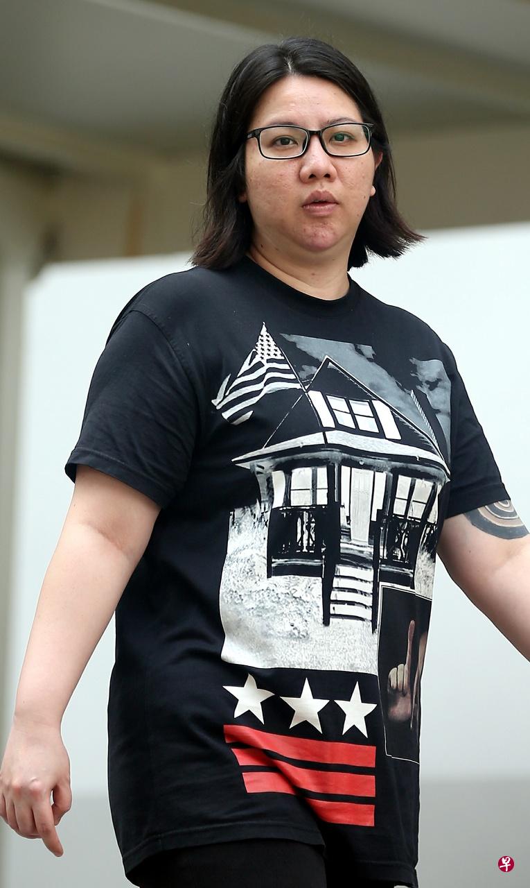 被告曾素玲将在9月9日返回法庭接受判刑。(海峡时报) 被告曾素玲将在9月9日返回法庭接受判刑。(海峡时报)