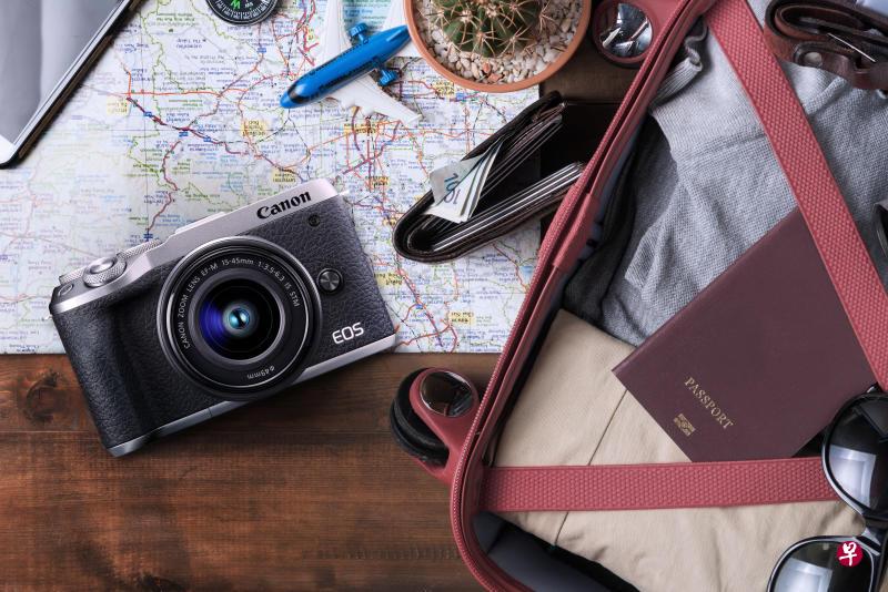 EOS M6 Mark II是佳能新款微单相机。(厂商提供照片) EOS M6 Mark II是佳能新款微单相机。(厂商提供照片)